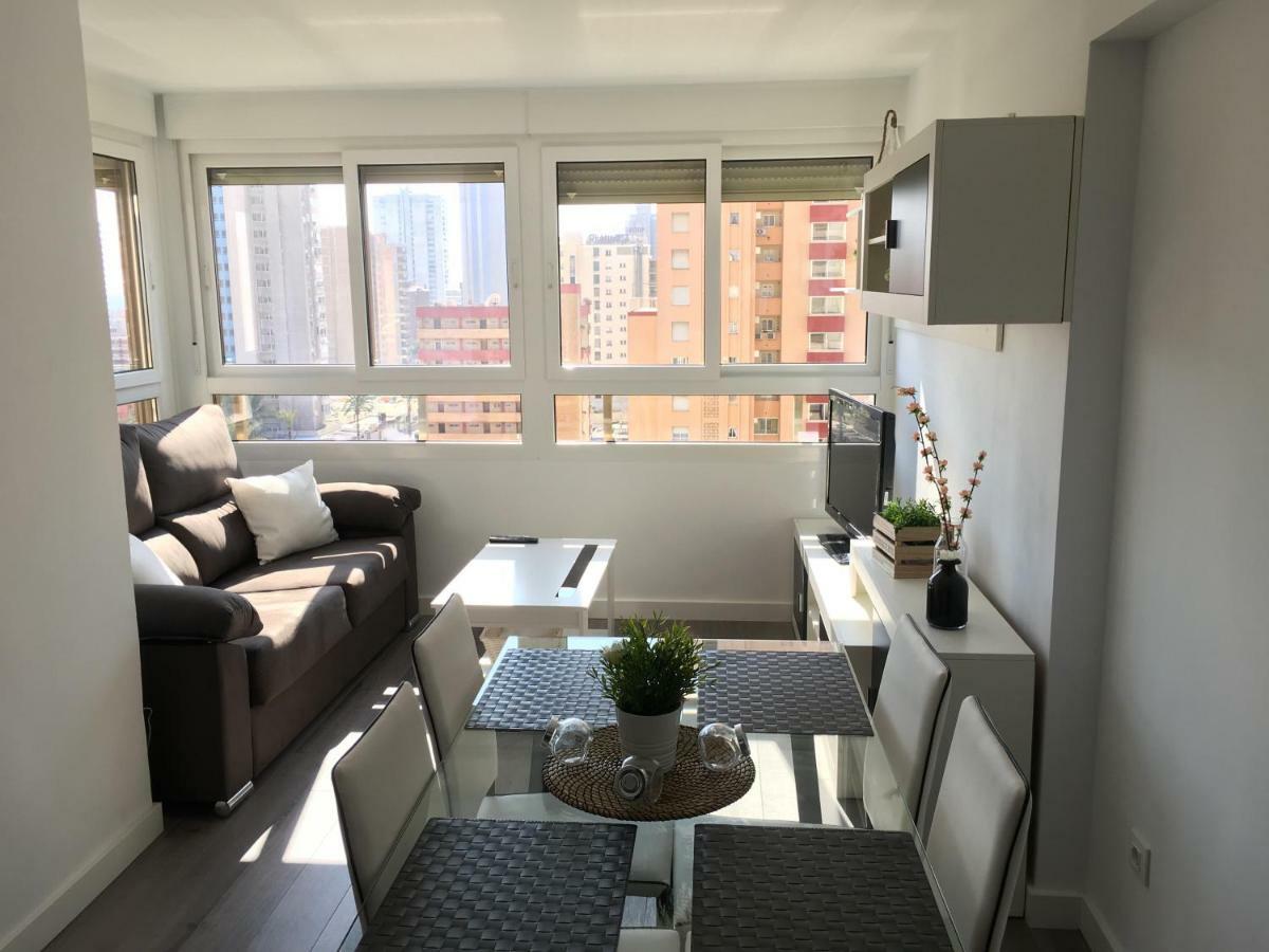 El Apartamento De Cristian Benidorm Zewnętrze zdjęcie