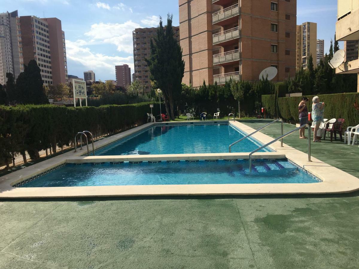 El Apartamento De Cristian Benidorm Zewnętrze zdjęcie
