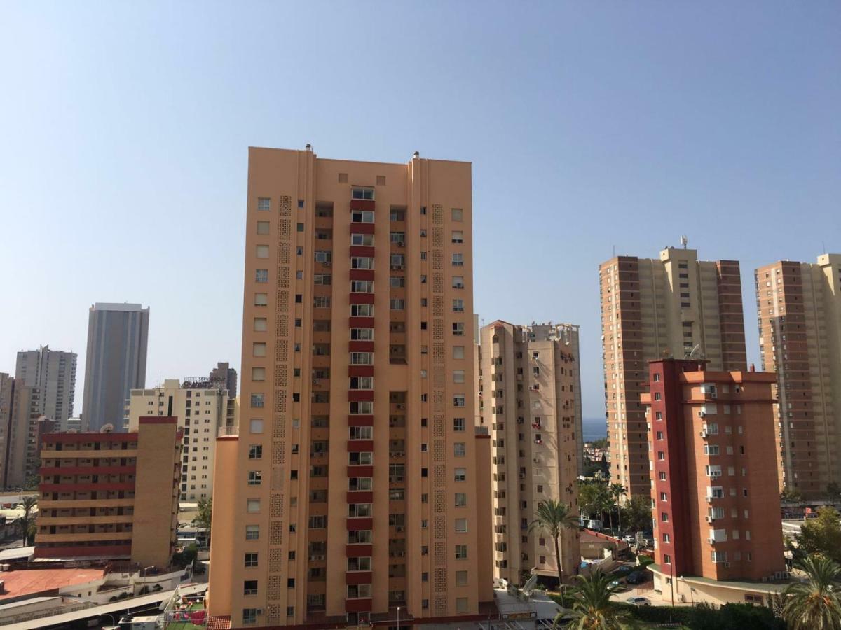El Apartamento De Cristian Benidorm Zewnętrze zdjęcie